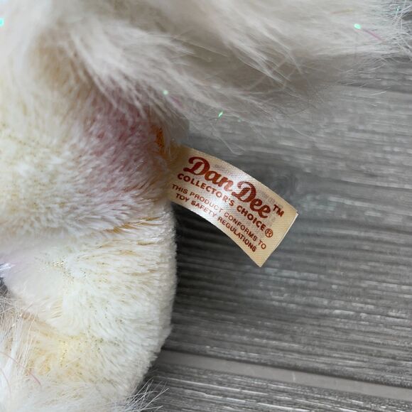 Dan Dee Collectors Choice Unicorn Plush Purple Multicolor Sparkle Stuffed Animal - Picture 8 of 9